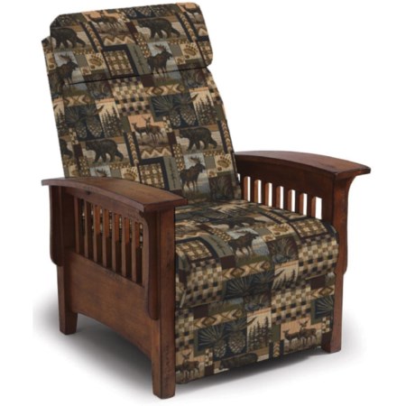 Tuscan Pushback Recliners